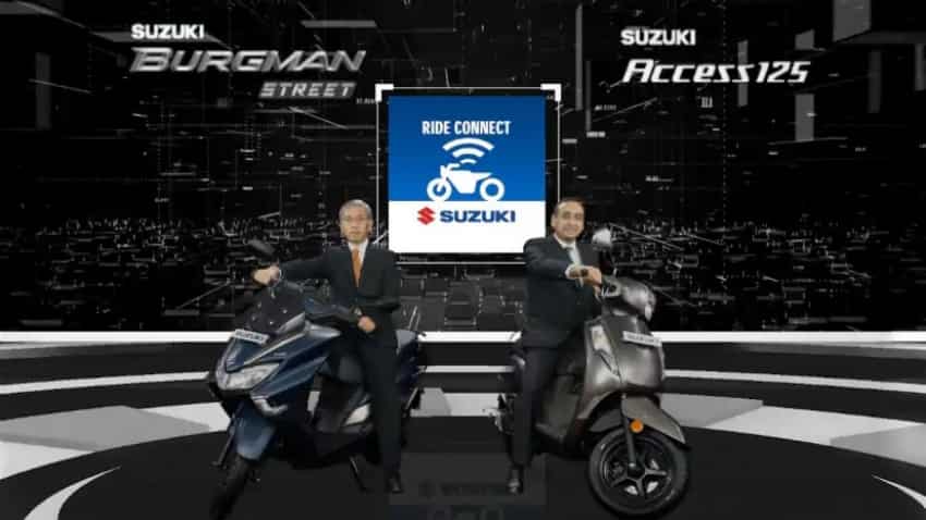 Suzuki Access 125 priced at Rs 77,700 launched; scooter is Bluetooth-capable; check full detail inside