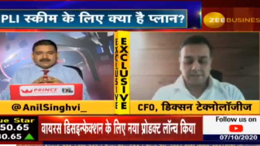 Exclusive: In chat with Anil Singhvi, Dixon Tech CFO Saurabh Gupta says will benefit from PLI scheme, production capacity to hit 27-mn mark in 2 years