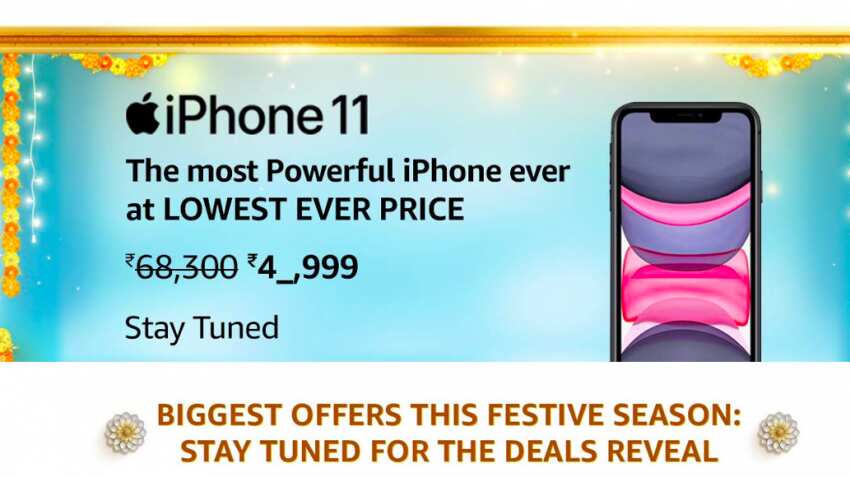 Amazon Great Indian Sale: Deal to watch out for! Apple iPhone 11 to be available for less than Rs 50,000 