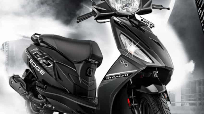 Hero MotoCorp launches Maestro Edge 125 Stealth priced at Rs 72,950