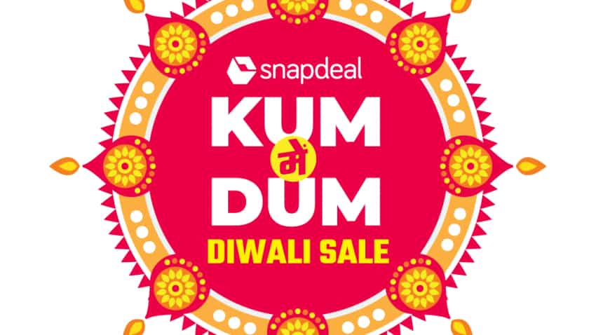 Snapdeal &#039;Kum Mein Dum&#039; Diwali sale announced between October 16-20; check offers, other details 