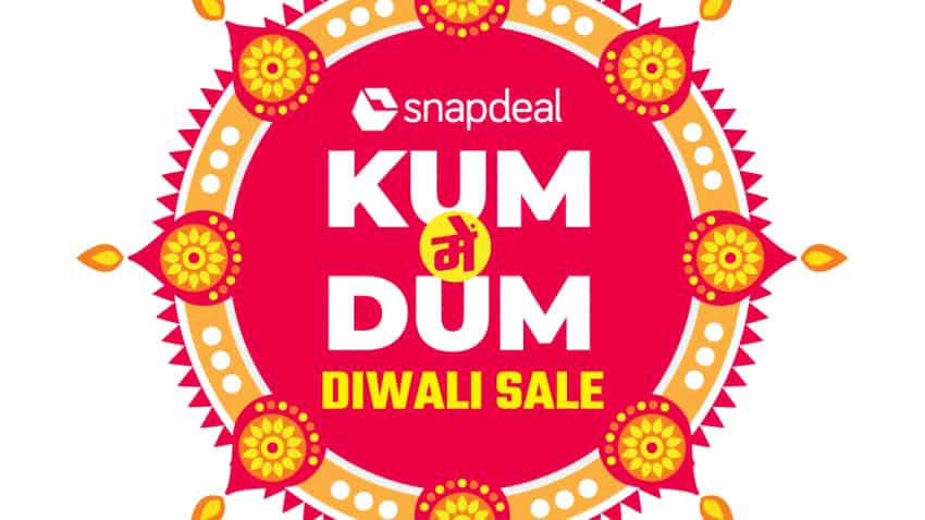 Snapdeal 'Kum Mein Dum' Diwali sale announced between October 16-20; check offers, other details Snapdeal 'Kum Mein Dum' Diwali sale announced between October 16-20; check offers, other details