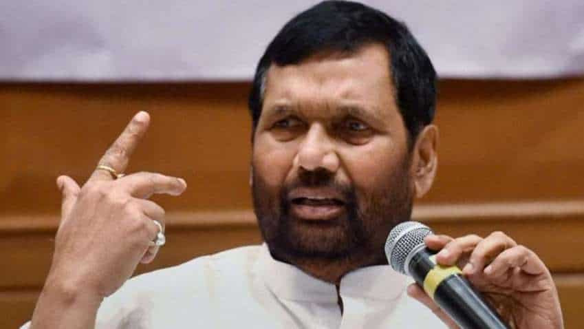 Union Minister Ram Vilas Paswan dies at 74; son Chirag tweets about father's demise Union Minister Ram Vilas Paswan dies at 74; son Chirag tweets about father's demise