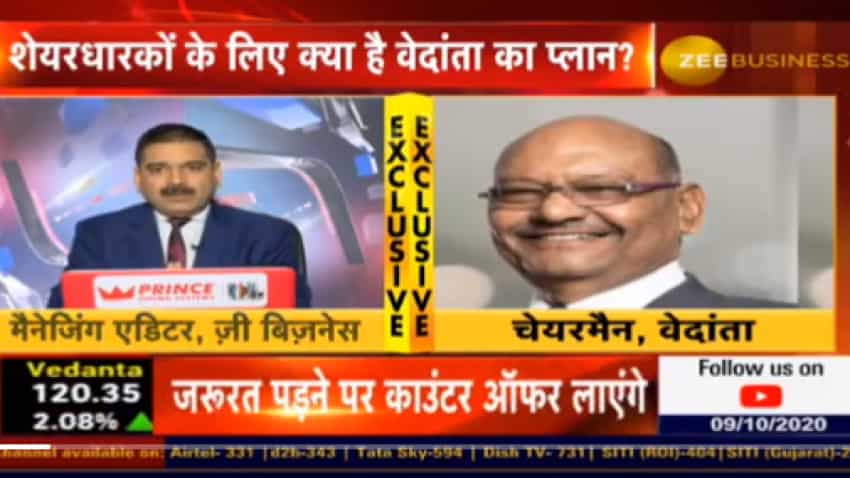 Vedanta Delisting: In talk with Anil Singhvi, Chairman Anil Agarwal lauds SEBI, sends this big message to investors