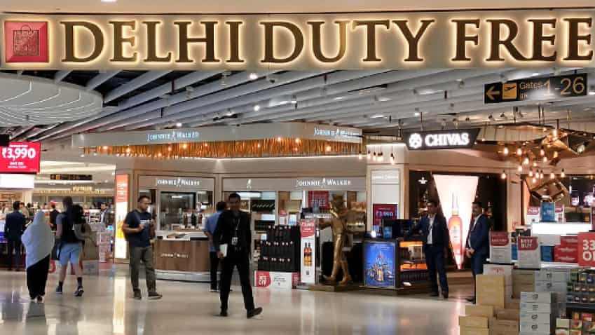 Good news for international flyers Delhi Airport Duty Free store