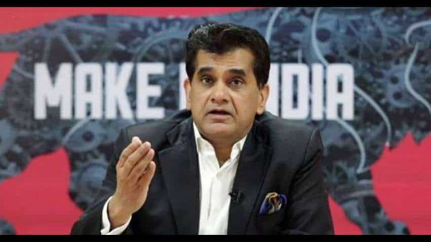 India&#039;s massive digital footprint biggest strength for AI development: NITI Aayog CEO Amitabh Kant 