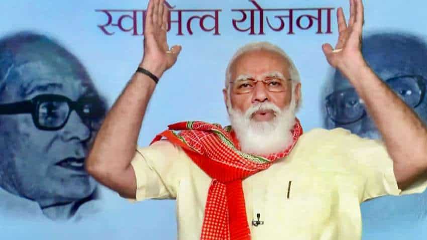 SWAMITVA Scheme: Historic move to transform rural India! Another major step towards PM Narendra Modi's Aatmanirbhar Bharat SWAMITVA Scheme: Historic move to transform rural India! Another major step towards PM Narendra Modi's Aatmanirbhar Bharat