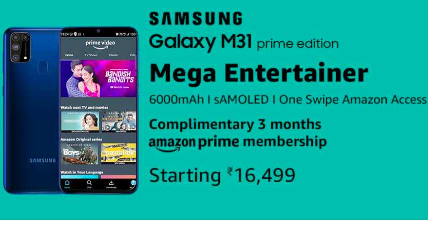 Samsung Galaxy M31 Prime Edition price in India revealed on Amazon: Check what it costs  