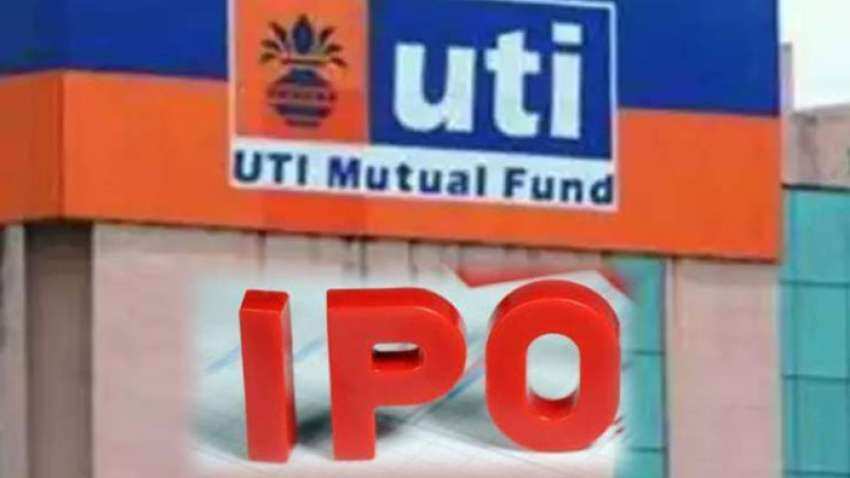 UTI AMC listing price: Shares debut on stock market at 12 pct discount as compared to issue price UTI AMC listing price: Shares debut on stock market at 12 pct discount as compared to issue price