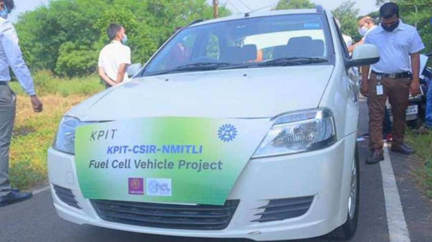 Environmentally friendly! India&#039;s first hydrogen fuel cell car trial run held successfully in Pune