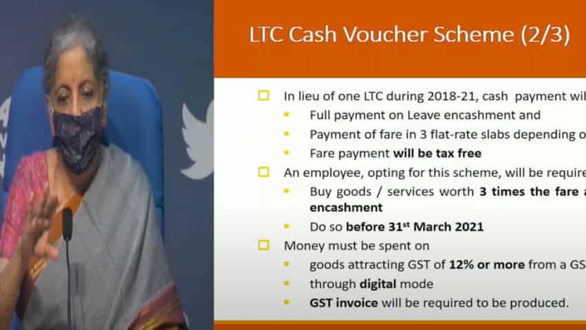 Nirmala Sitharaman announces new LTC cash voucher scheme to boost consumer spending 