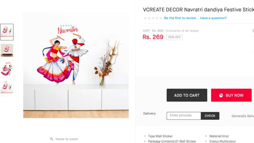 Snapdeal announces special e-store for Navratri with several deals and discounts Snapdeal announces special e-store for Navratri with several deals and discounts