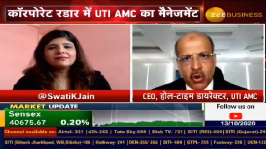 UTI AMC will launch Small Cap Fund &amp; Focused Equity fund, soon: Imtaiyazur Rahman, CEO &amp; Whole-time Director