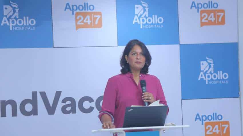 Covid-19 alert! 1 million vaccines daily - Apollo Hospitals makes big announcement Covid-19 alert! 1 million vaccines daily - Apollo Hospitals makes big announcement