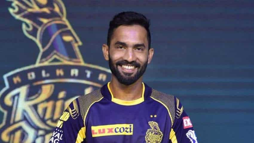 Kolkata Knight Riders: Dinesh Karthik quits as captain, Eoin Morgan to take  over ahead of game against Mumbai Indians | Zee Business