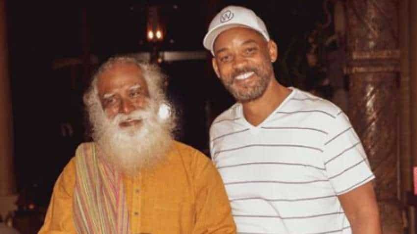 IN PICS: Jab They Met! Hollywood superstar Will Smith, his family spend quality time with top spiritual leader Sadhguru IN PICS: Jab They Met! Hollywood superstar Will Smith, his family spend quality time with top spiritual leader Sadhguru