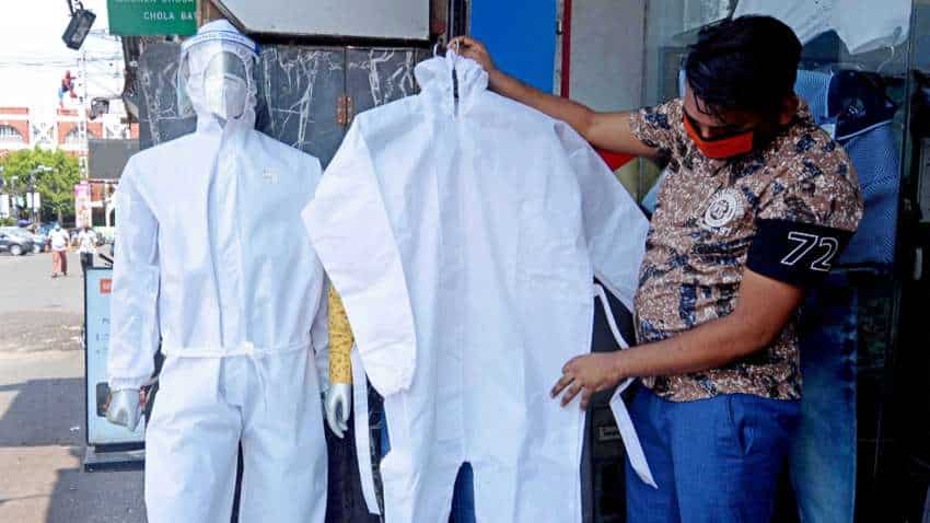 'India can become global PPE hub, more R&D efforts needed' 'India can become global PPE hub, more R&D efforts needed'