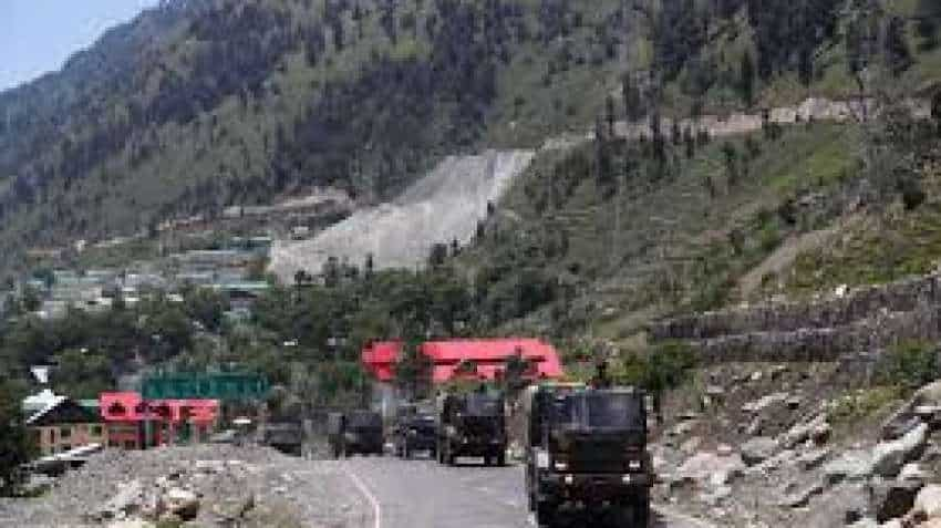 Chinese soldier apprehended by Indian Army in Demchok, Eastern Ladakh; PLA sends request