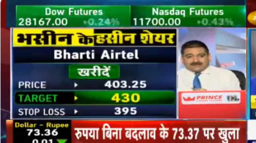 Stocks To Buy With Anil Singhvi: Sanjiv Bhasin recommends buy on DLF, Bharti Airtel; sell on Bajaj Auto