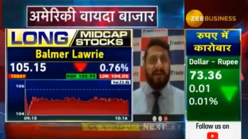 Mid-cap Picks with Anil Singhvi: Balmer Lawrie, VTS Industries, India Cements are stocks to buy for good returns            