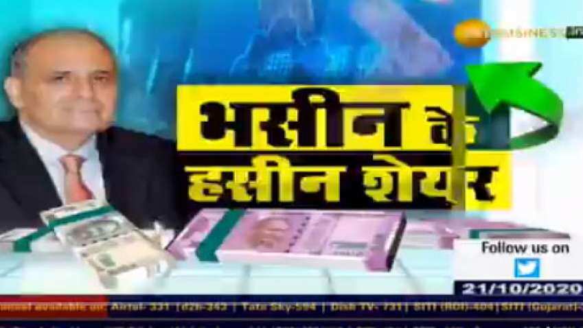 Stocks To Buy With Anil Singhvi: Sanjiv Bhasin reveals 2 shares - IOC and Havells India Stocks To Buy With Anil Singhvi: Sanjiv Bhasin reveals 2 shares - IOC and Havells India