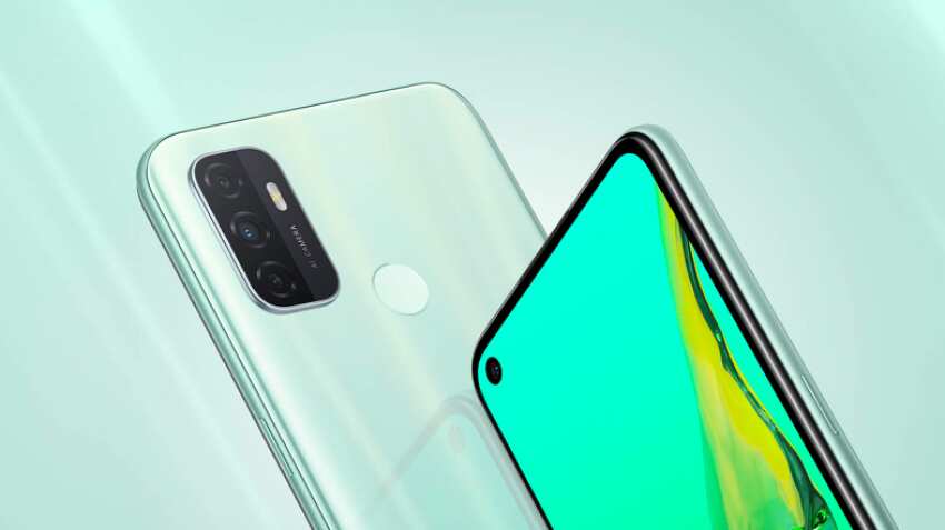 Oppo A33 with 90Hz display, triple rear camera launched in India at Rs 11,990 | Zee Business