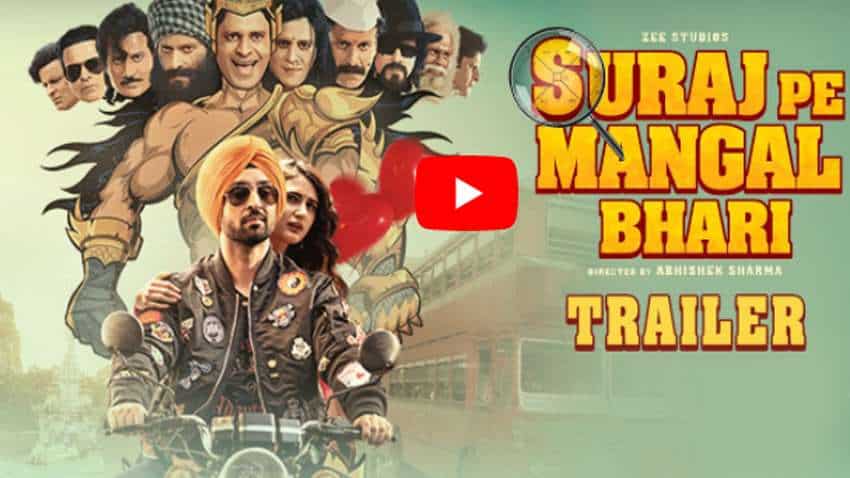  WATCH: Suraj Pe Mangal Bhari trailer is breaking the internet? Manoj Bajpayee, Diljit Dosanjh set to take you on a massive comedy ride