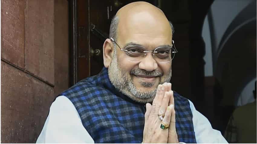 On Amit Shah&#039;s birthday, Modi says nation witnessing his dedication and excellence in work towards India&#039;s progress