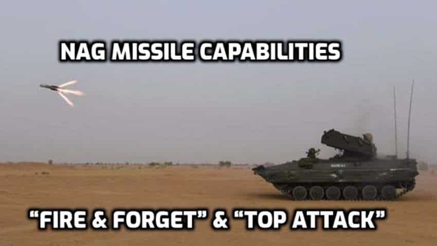 NAG Missile: FINAL TRIAL SUCCESSFUL! Know amazing capabilities of Fire and Forget weapon - Top features NAG Missile: FINAL TRIAL SUCCESSFUL! Know amazing capabilities of Fire and Forget weapon - Top features