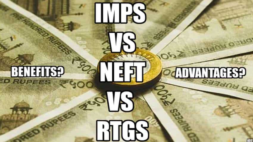 NEFT vs RTGS vs IMPS: Key differences, advantages, benefits of these payment systems you must know before making money transactions