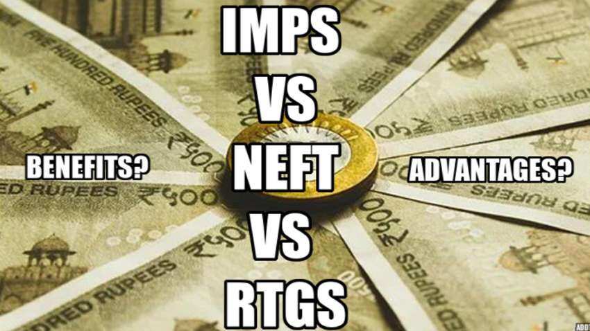 NEFT vs RTGS vs IMPS: Key differences, advantages, benefits of these payment systems you must know before making money transactions NEFT vs RTGS vs IMPS: Key differences, advantages, benefits of these payment systems you must know before making money transactions