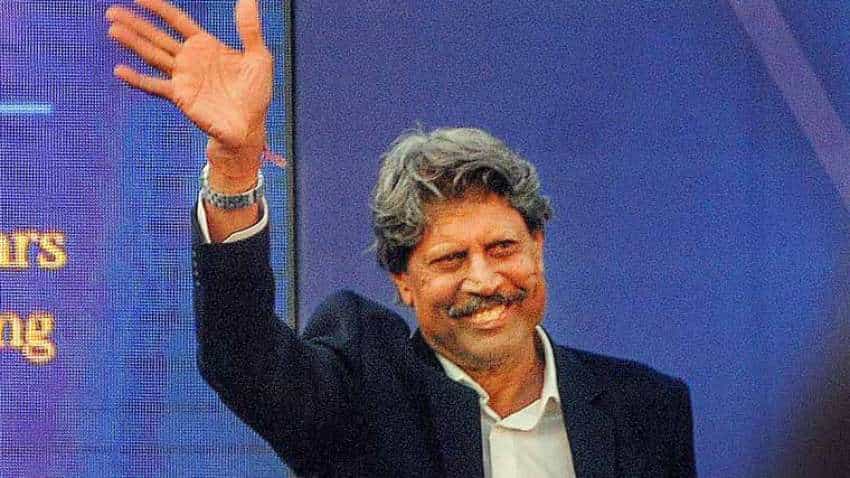 Legendary Indian cricketer Kapil Dev admitted to hospital, undergoes coronary angioplasty after complaining of chest pain Legendary Indian cricketer Kapil Dev admitted to hospital, undergoes coronary angioplasty after complaining of chest pain