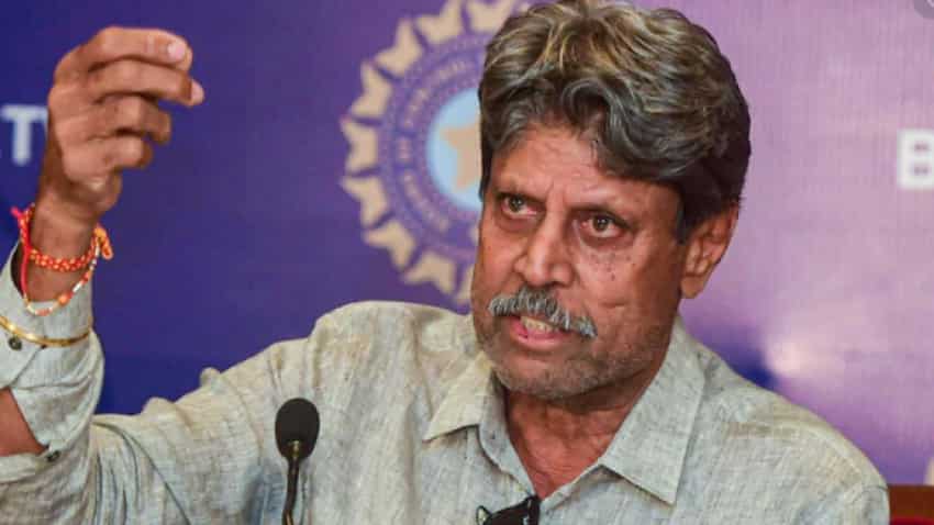 Cricketing icon Kapil Dev gives double thumbs-up after undergoing angioplasty, says can&#039;t wait to return to his golf game