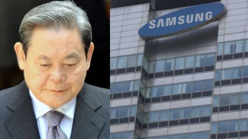 Samsung Chairman Lee Kun-hee passes away - Top things about the man who made South Korea a tech powerhouse Samsung Chairman Lee Kun-hee passes away - Top things about the man who made South Korea a tech powerhouse