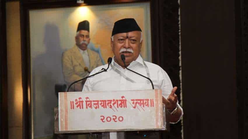 RSS Chief Mohan Bhagwat's Vijayadashami Speech: 'When Sangh says Hindustan is Hindu Rashtra...' - Top points every Indian must know RSS Chief Mohan Bhagwat's Vijayadashami Speech: 'When Sangh says Hindustan is Hindu Rashtra...' - Top points every Indian must know