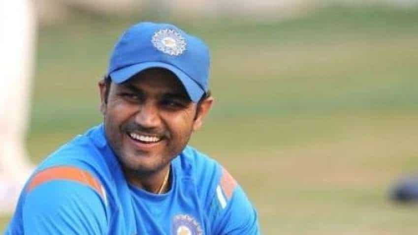IPL 2020: 'Vada Pav replaced by Samosa Vada', says Virender Sehwag on Saurabh Tiwary replacing Rohit Sharma IPL 2020: 'Vada Pav replaced by Samosa Vada', says Virender Sehwag on Saurabh Tiwary replacing Rohit Sharma