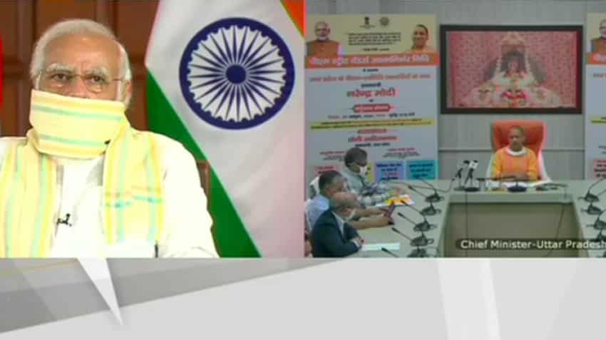 PM Narendra Modi interacts with beneficiaries of PM SVANidhi Scheme, disburses loans to 3 lakh vendors PM Narendra Modi interacts with beneficiaries of PM SVANidhi Scheme, disburses loans to 3 lakh vendors