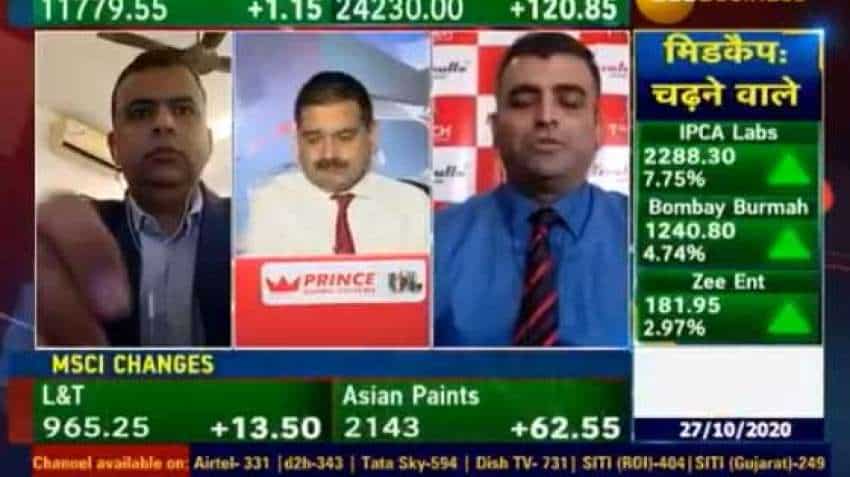 Mid-Cap Picks with Anil Singhvi: Tata Coffee, Subros and Emami Industries are stocks to buy, says Sacchitanand Uttekar Mid-Cap Picks with Anil Singhvi: Tata Coffee, Subros and Emami Industries are stocks to buy, says Sacchitanand Uttekar