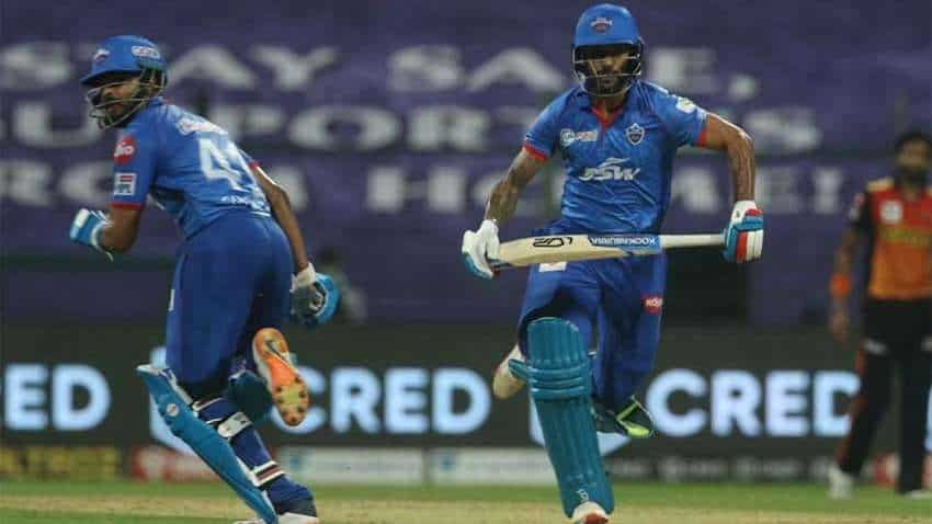 Cricket-Delhi Capitals vs Sunrisers Hyderabad: Wriddhiman Saha, David Warner send bowlers on leather hunt in IPL 2020 tie Cricket-Delhi Capitals vs Sunrisers Hyderabad: Wriddhiman Saha, David Warner send bowlers on leather hunt in IPL 2020 tie