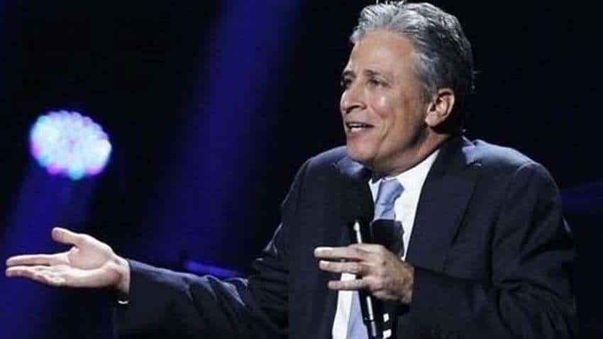 Comedian Jon Stewart to return to TV on Apple's streaming service Comedian Jon Stewart to return to TV on Apple's streaming service