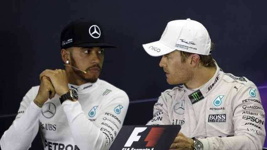 Formula 1: I take my hat off to Lewis Hamilton, says old foe Nico Rosberg