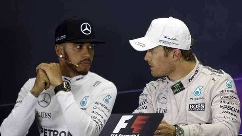 Formula 1: I take my hat off to Lewis Hamilton, says old foe Nico Rosberg Formula 1: I take my hat off to Lewis Hamilton, says old foe Nico Rosberg