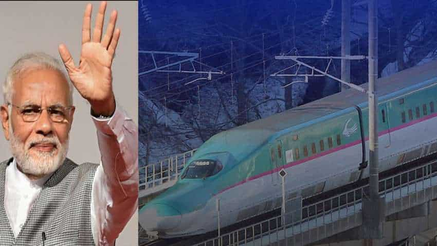 Bullet Train: Big development by Modi government in Mumbai-Pune-Hyderabad High-Speed Rail Corridor project