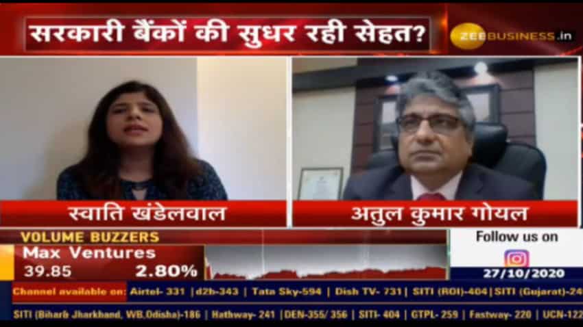 UCO Bank has a target to bring down its Net NPA below 3% by March 2021: Atul Kumar Goel, MD &amp; CEO