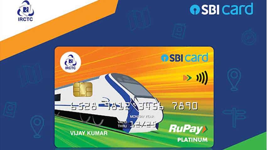 IRCTC SBI Credit Card (On RuPay platform): Book free train tickets using reward points - Know how to apply by sending just an SMS