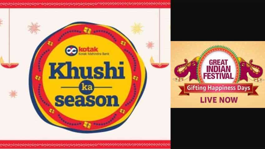 Instant discount offer for Kotak Mahindra Bank customers on Amazon.in Diwali sale - Check what all deals are up for grabs