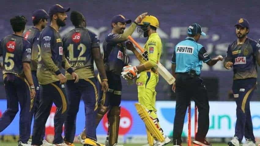 KKR lose to CSK, chances of qualifying for playoffs recede KKR lose to CSK, chances of qualifying for playoffs recede