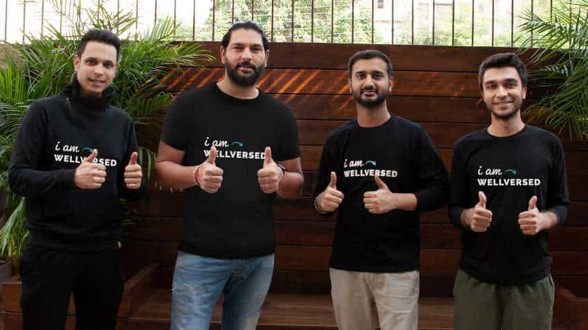 Yuvraj Singh invests in India&#039;s first full-stack nutrition brand Wellversed, takes valuation near Rs 100 cr 