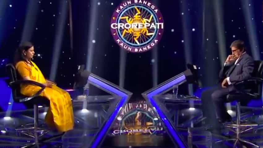 Kaun Banega Crorepati: This is the Rs 1 cr question Chhavi Kumar failed to answer; can you? | Zee Business
