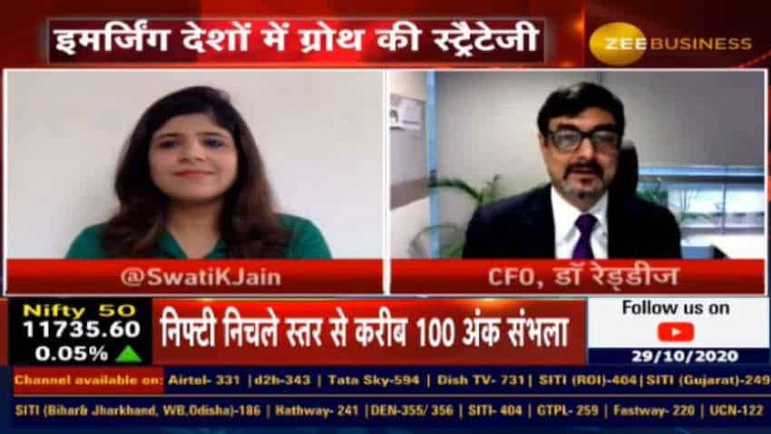 Sputnik V clinical trial is about to begin: Saumen Chakraborty, CFO, Dr Reddy’s Laboratories
